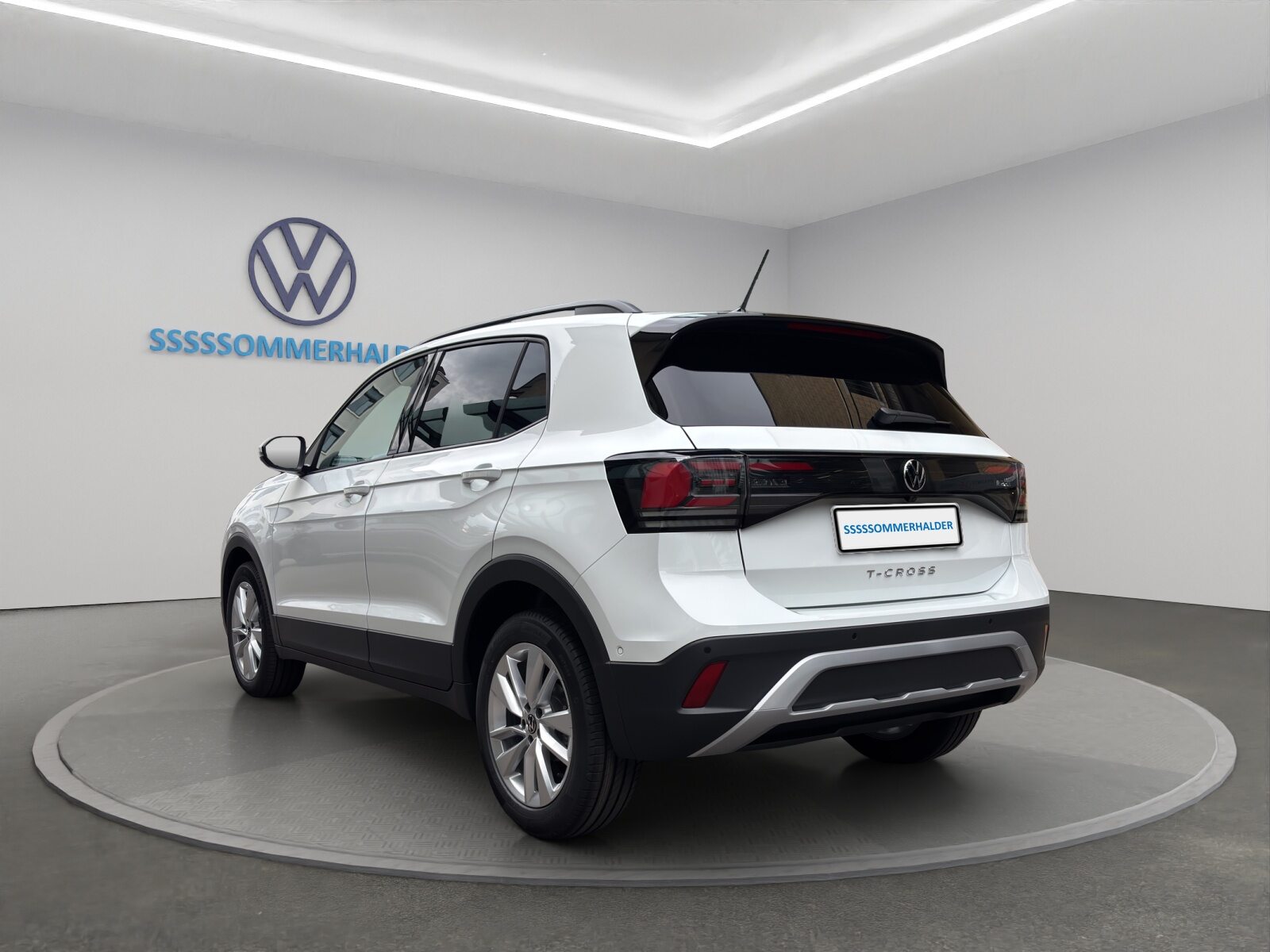 VW T-Cross UNITED, Essence, Voiture nouvelle, Automatique - 3