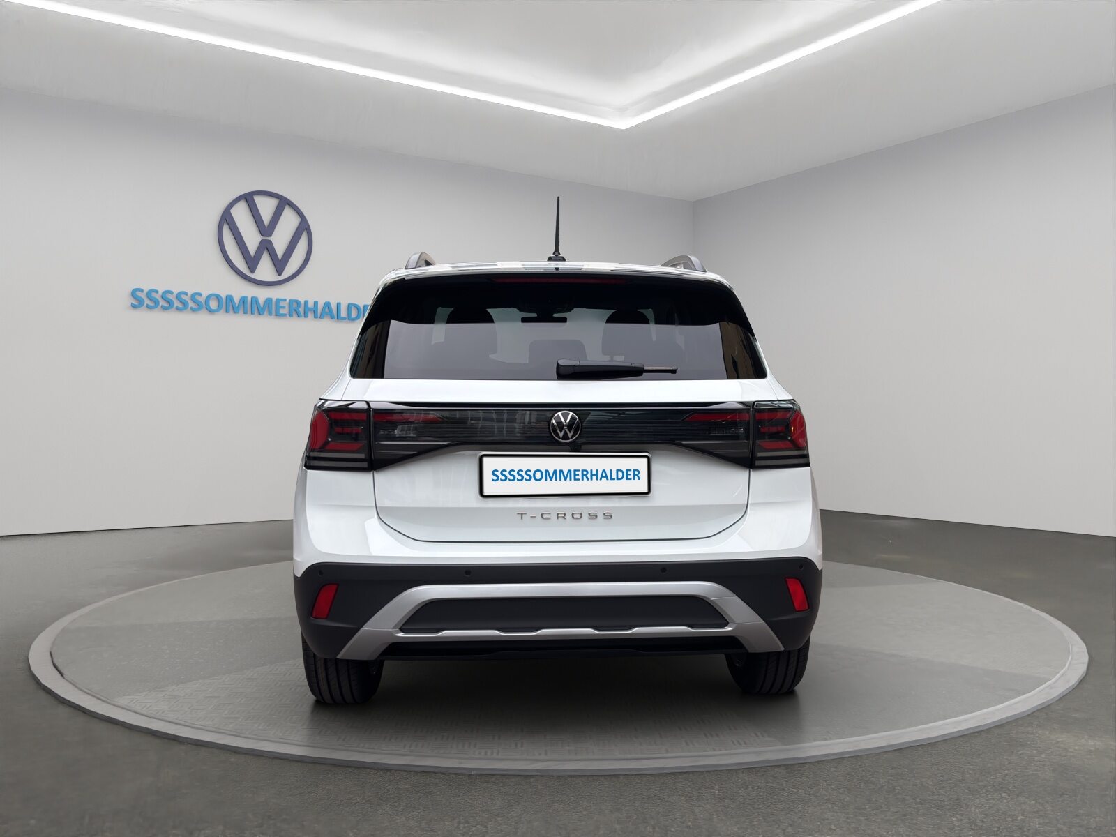VW T-Cross UNITED, Essence, Voiture nouvelle, Automatique - 4