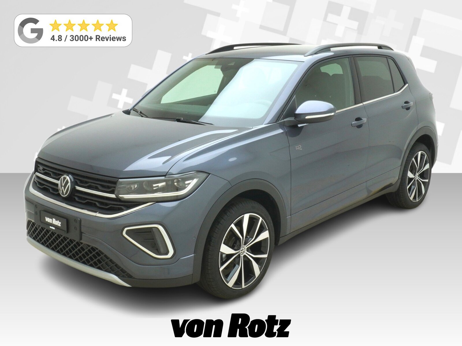 VW T-Cross 1.5 TSI R-Line DSG