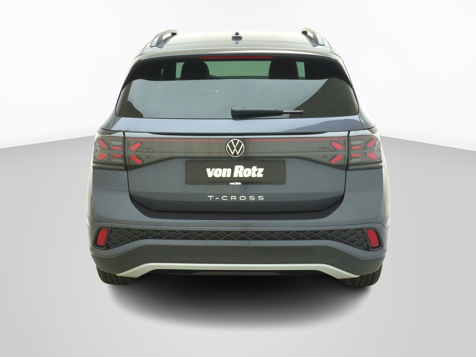 VW T-Cross 1.5 TSI R-Line DSG, Benzin, Neuwagen, Automatik - 3
