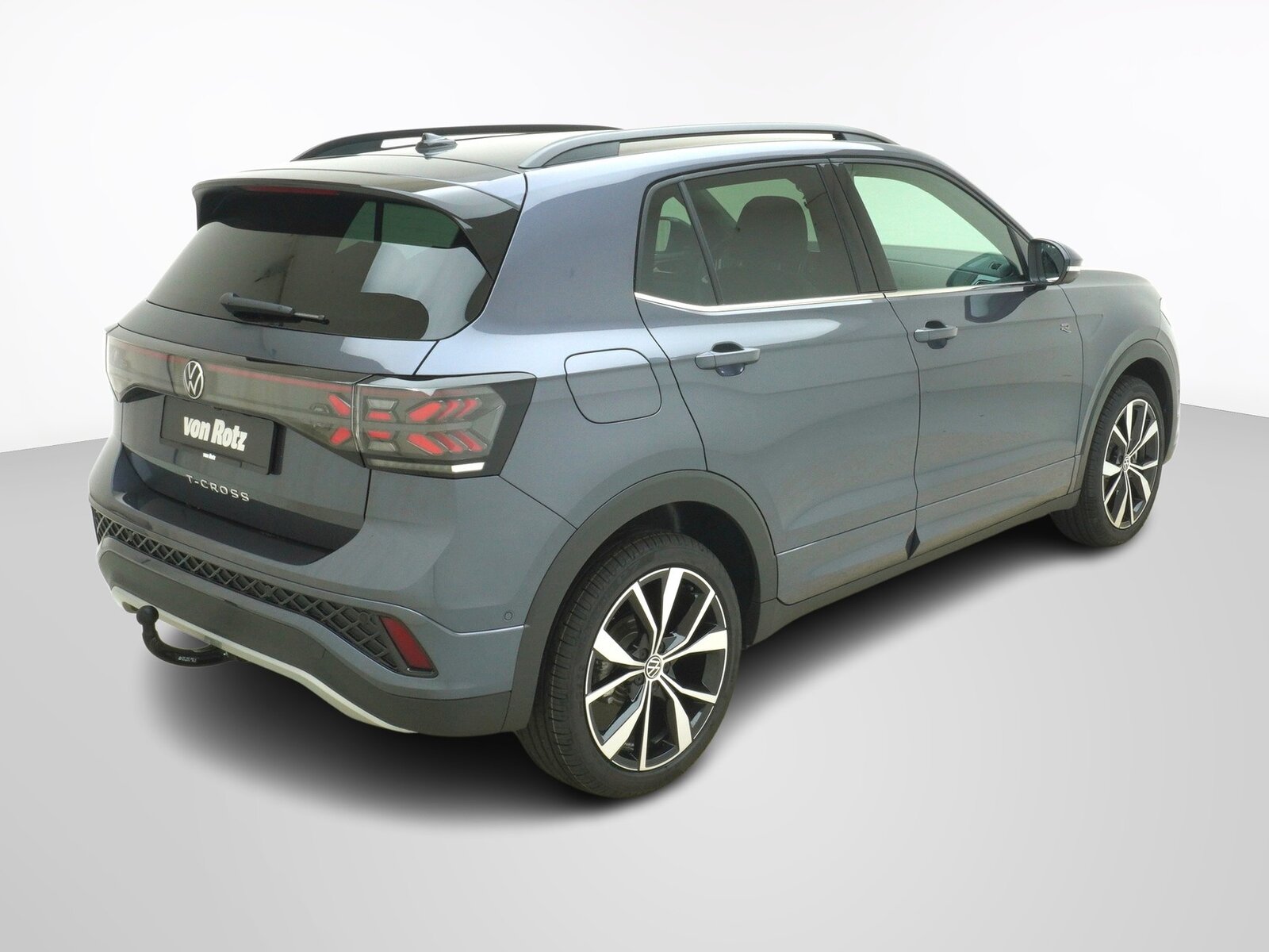 VW T-Cross 1.5 TSI R-Line DSG, Benzin, Neuwagen, Automatik - 5