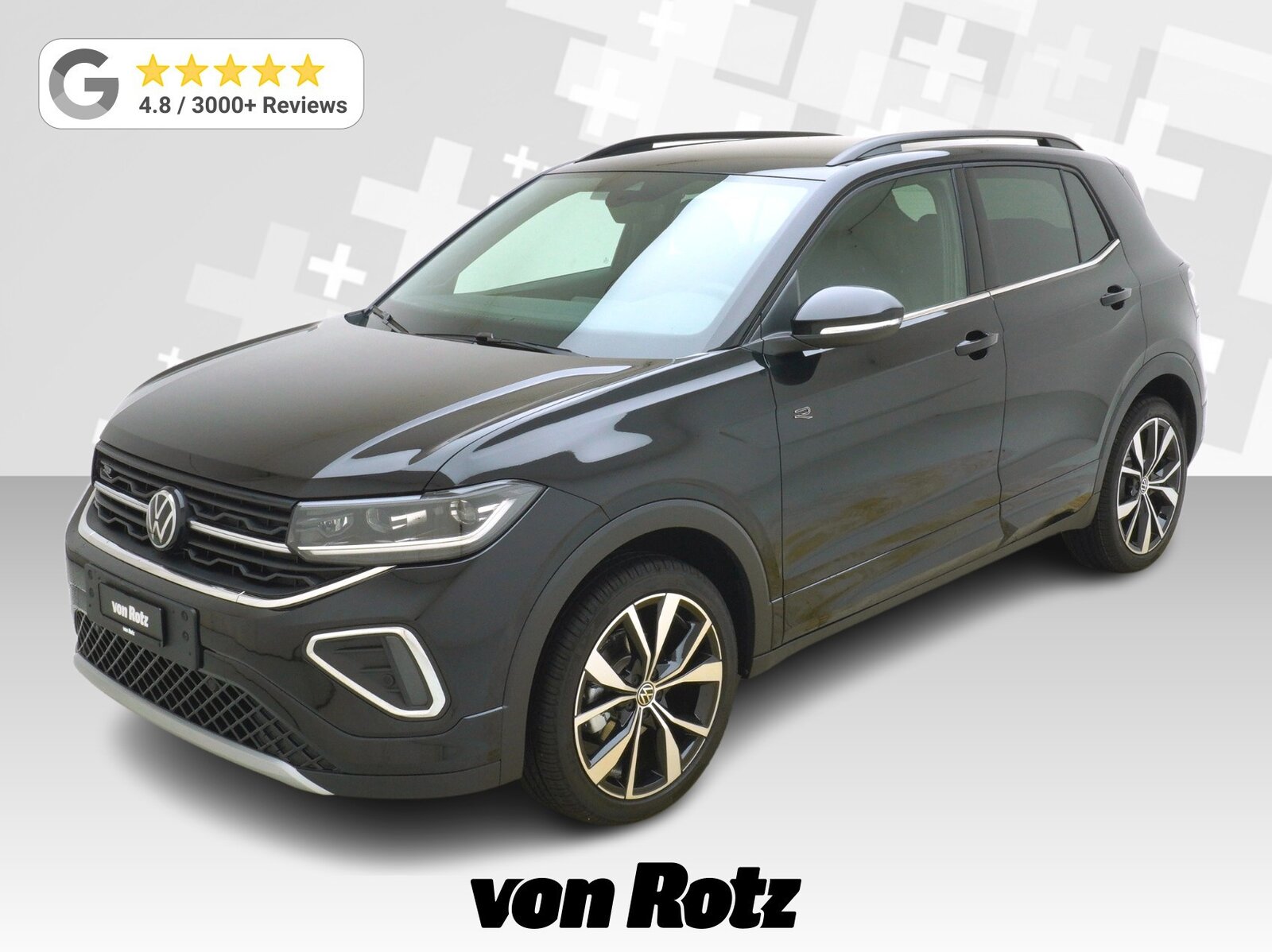 VW T-Cross 1.5 TSI R-Line DSG