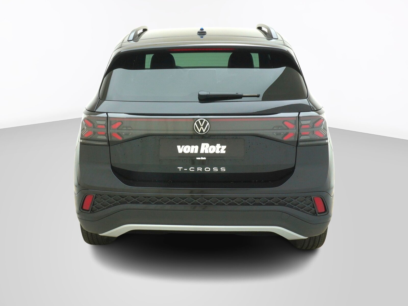 VW T-Cross 1.5 TSI R-Line DSG, Benzin, Neuwagen, Automatik - 3
