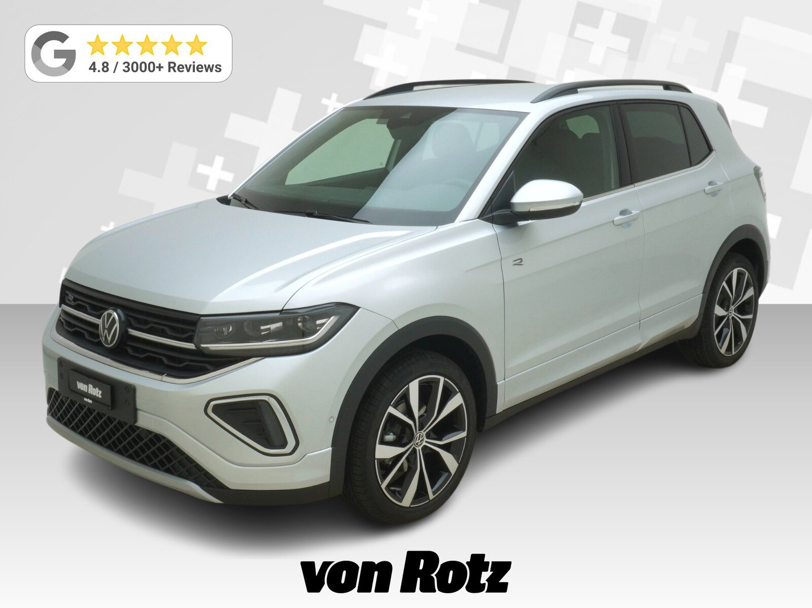 VW T-Cross 1.5 TSI R-Line DSG