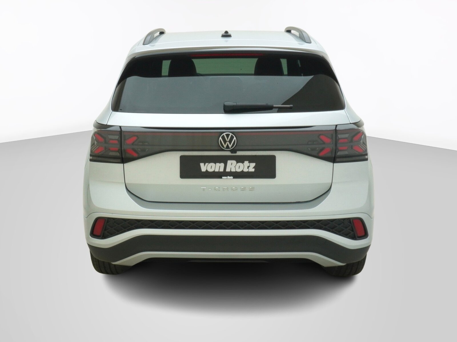 VW T-Cross 1.5 TSI R-Line DSG, Benzin, Neuwagen, Automatik - 3
