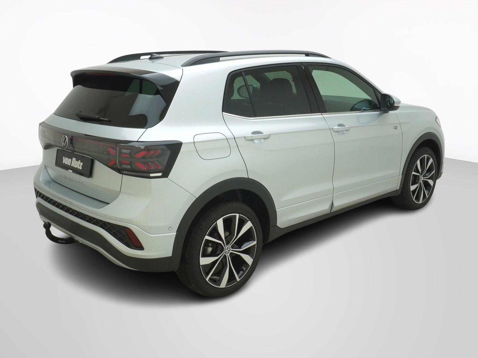 VW T-Cross 1.5 TSI R-Line DSG, Benzin, Neuwagen, Automatik - 5