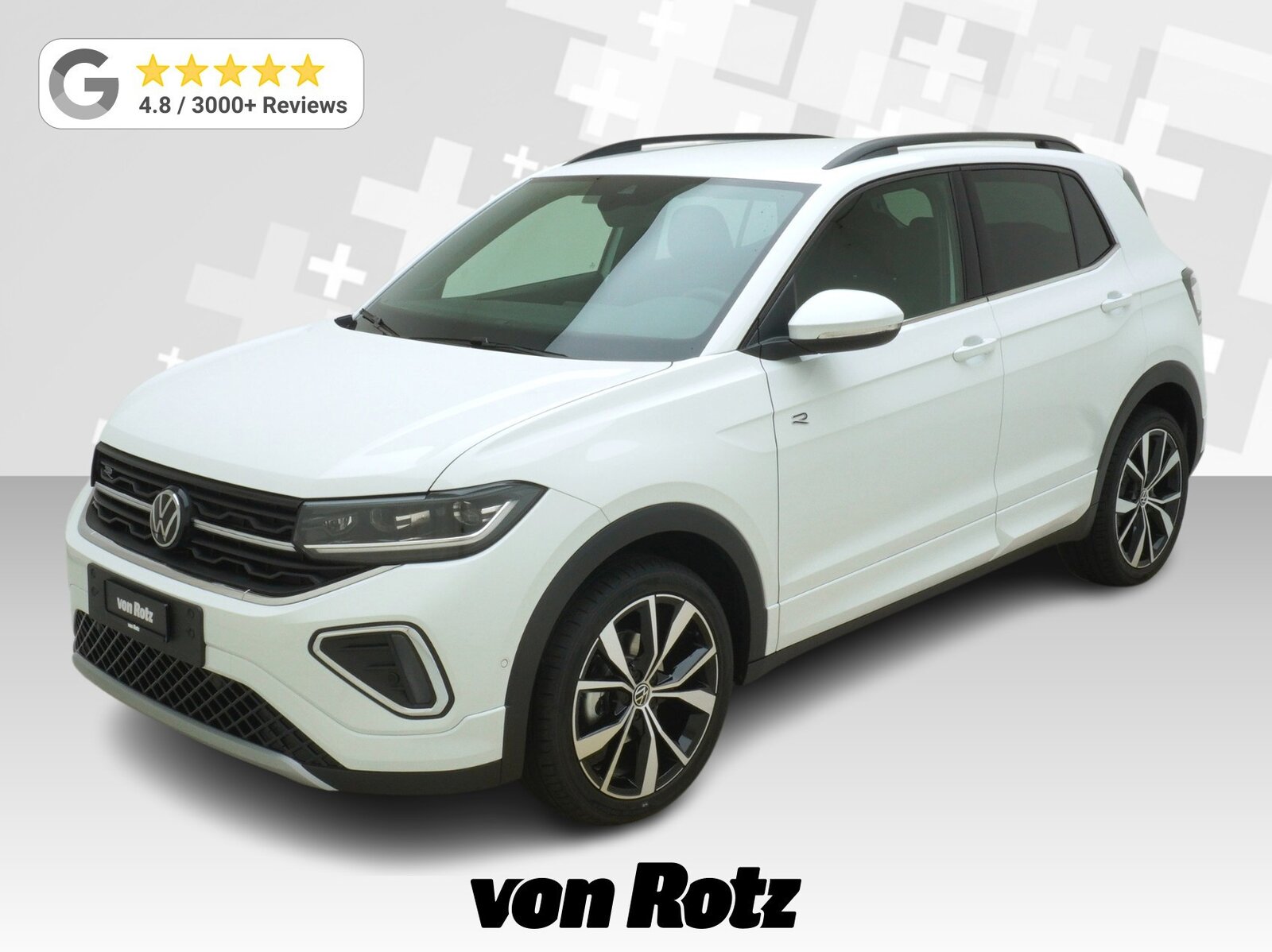 VW T-Cross 1.5 TSI R-Line DSG
