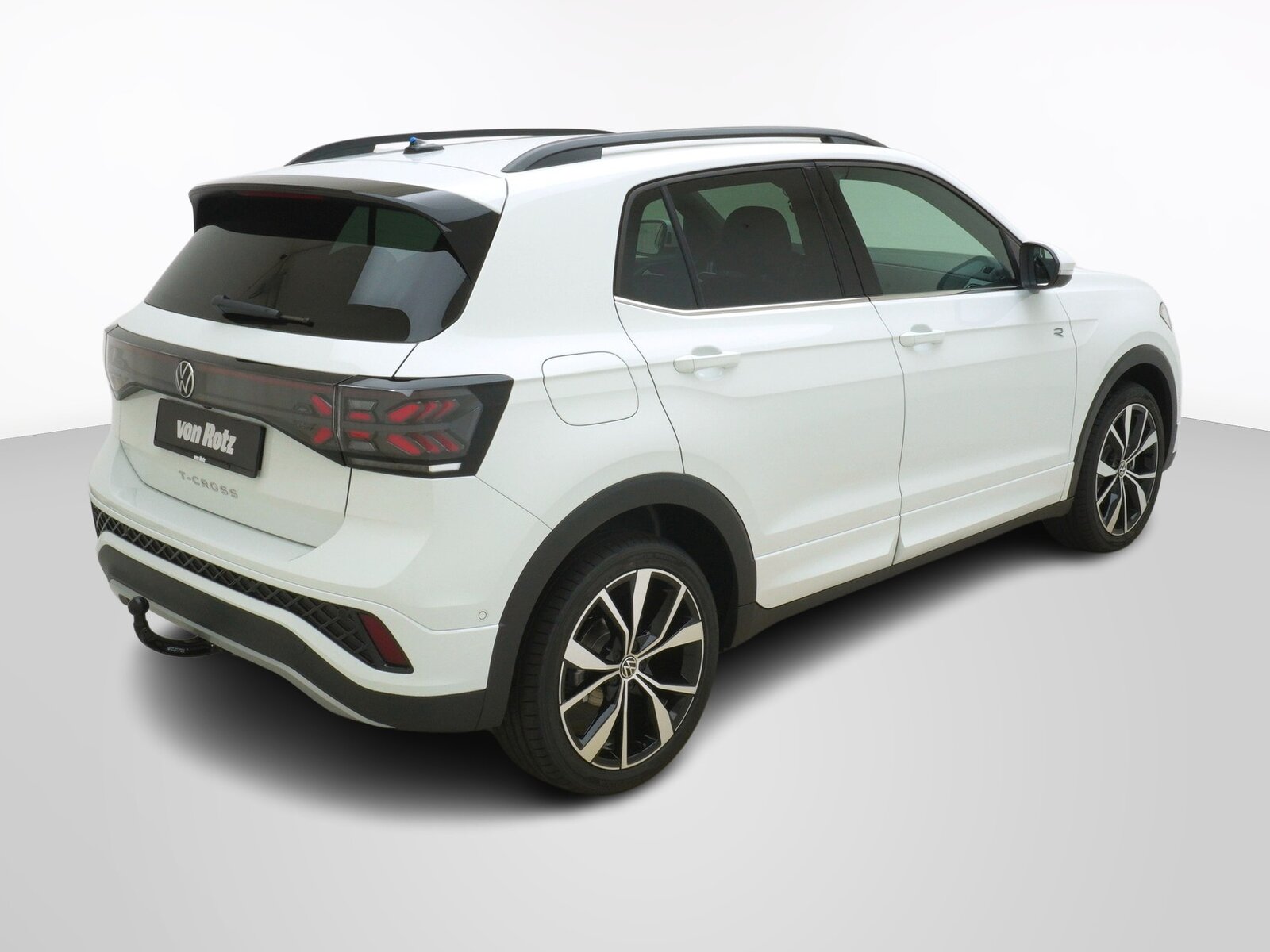 VW T-Cross 1.5 TSI R-Line DSG, Benzin, Neuwagen, Automatik - 5