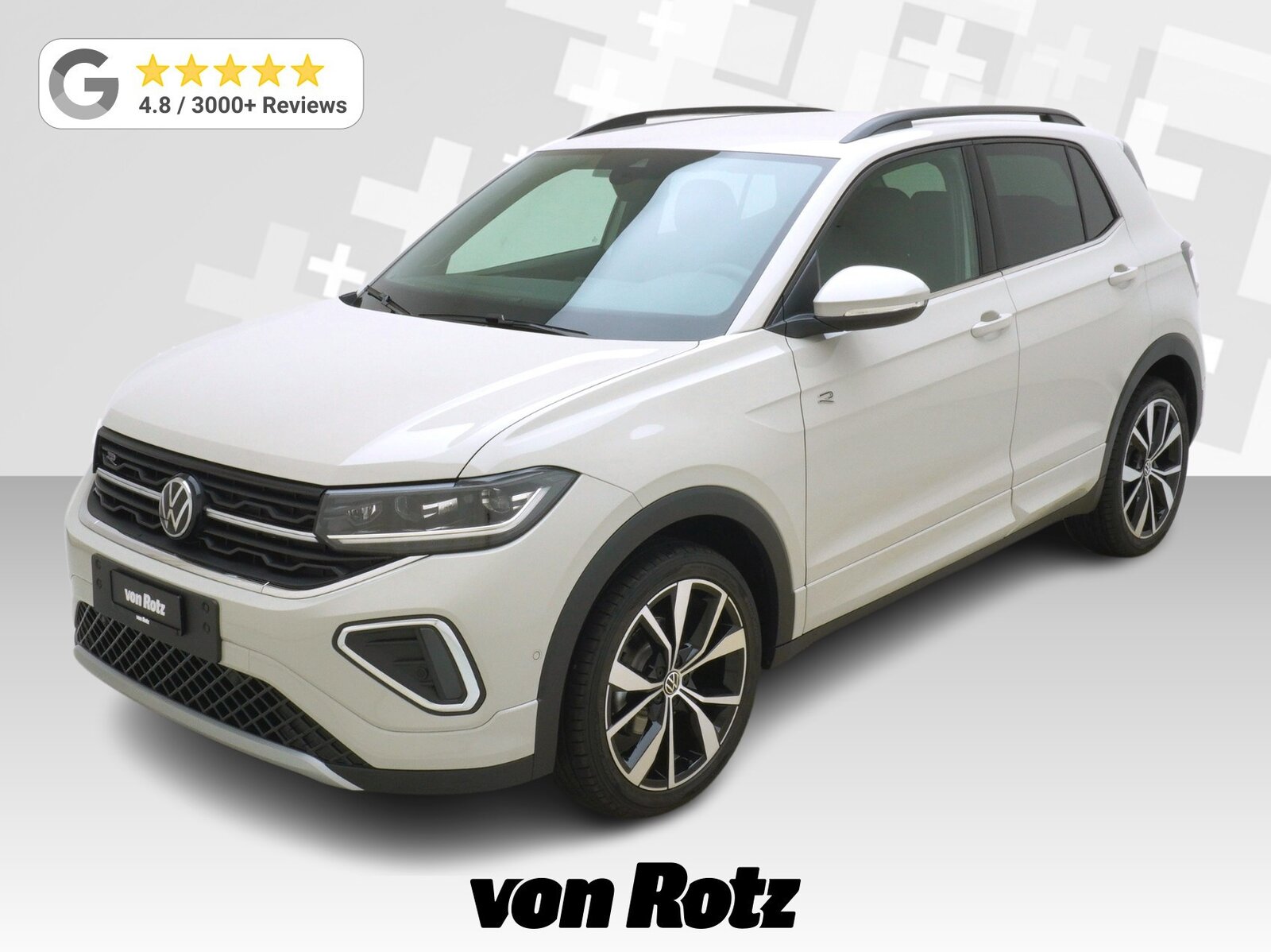 VW T-Cross 1.5 TSI R-Line DSG