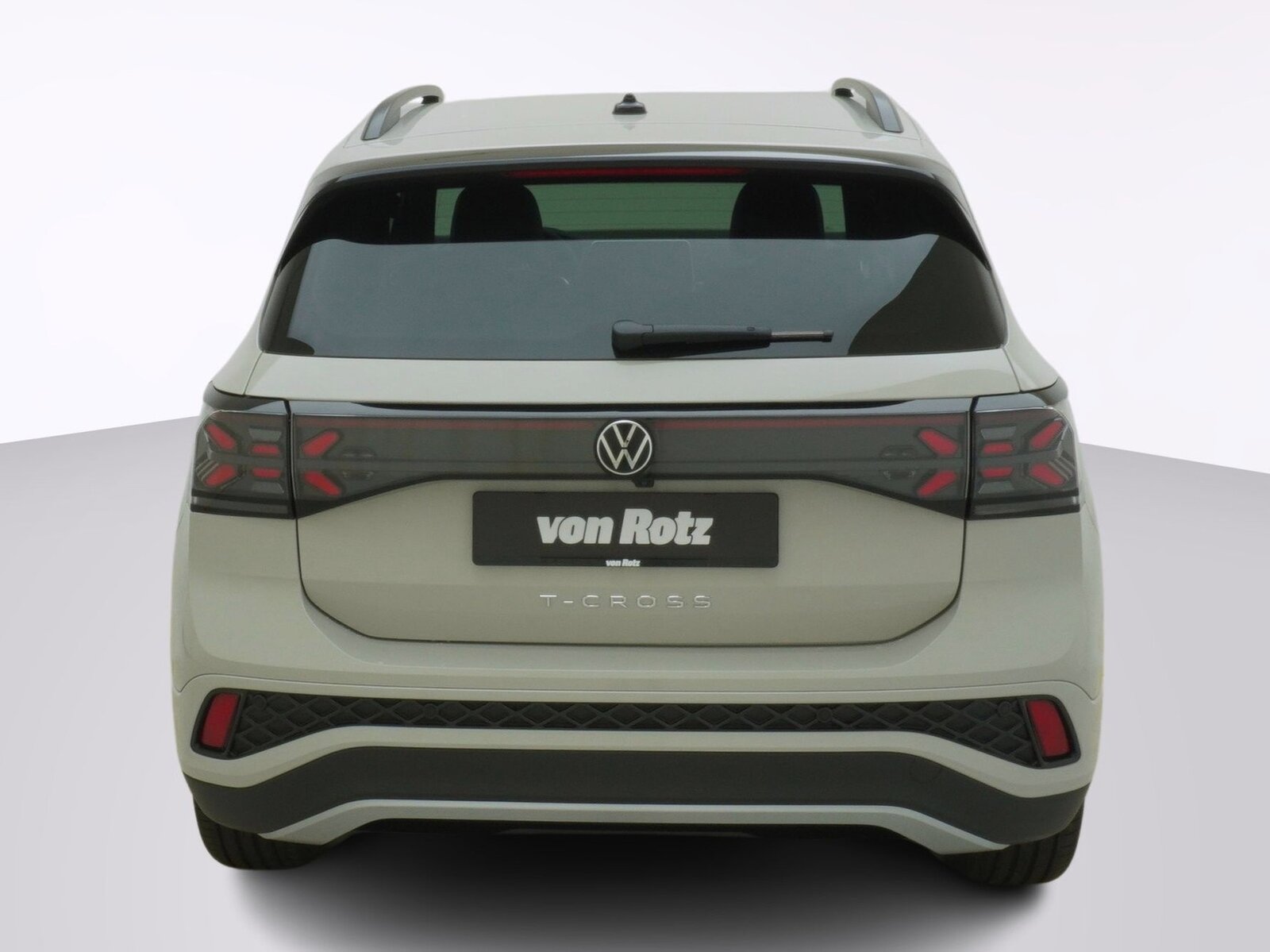 VW T-Cross 1.5 TSI R-Line DSG, Benzin, Neuwagen, Automatik - 3