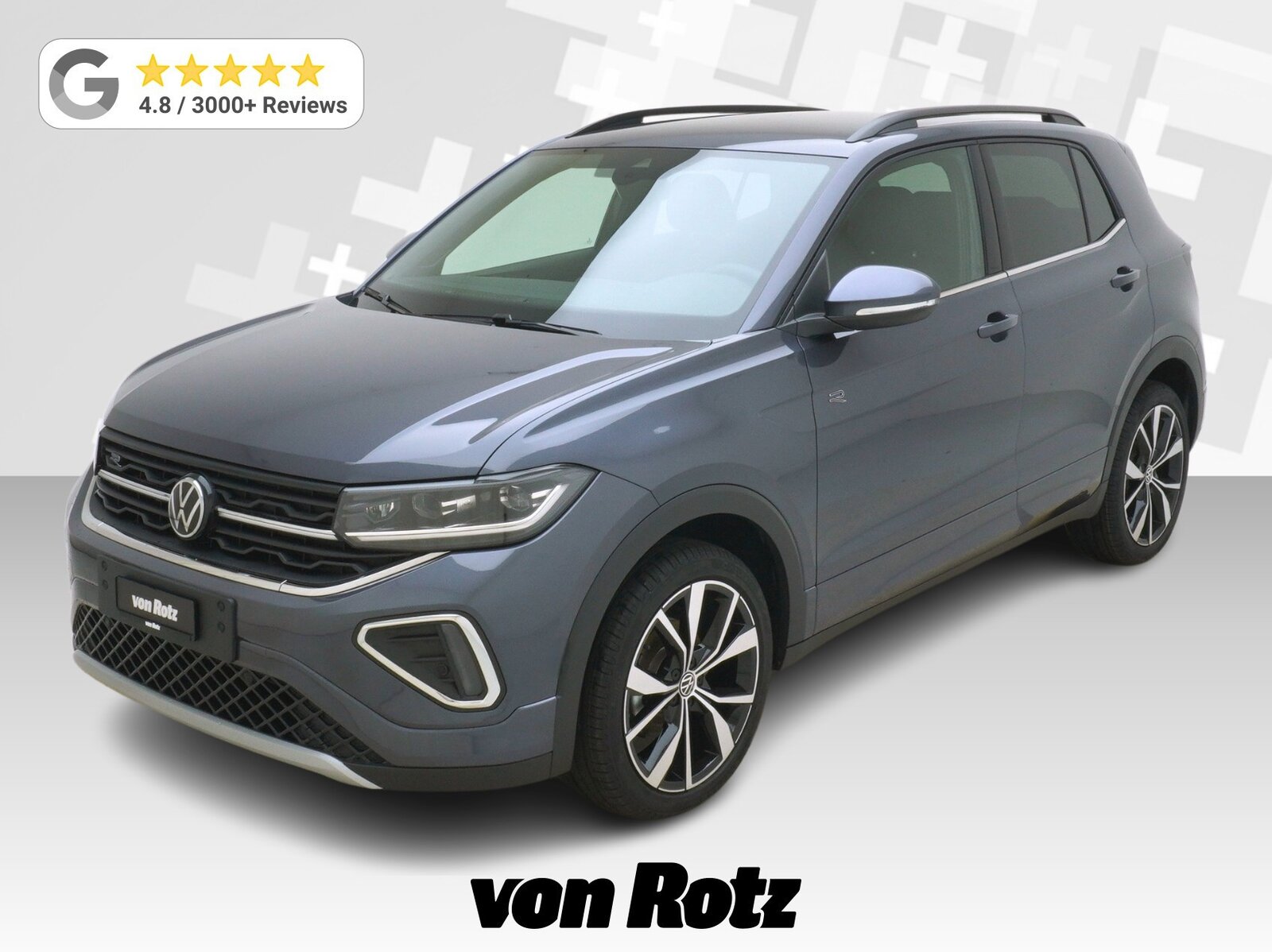 VW T-Cross 1.0 TSI R-Line DSG
