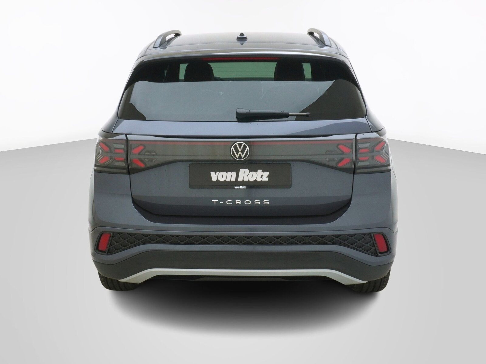 VW T-Cross 1.0 TSI R-Line DSG, Benzin, Neuwagen, Automatik - 3