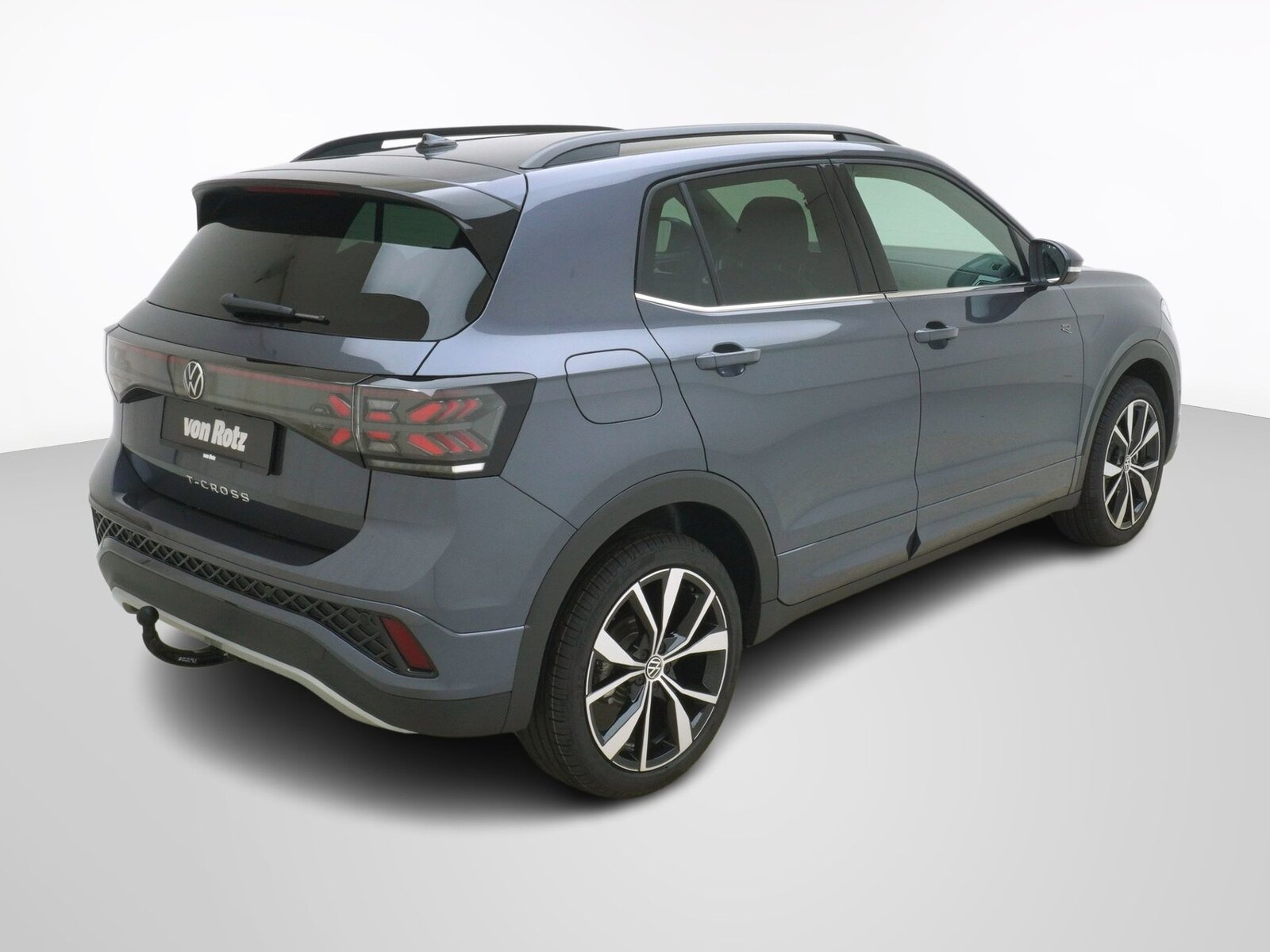 VW T-Cross 1.0 TSI R-Line DSG, Benzin, Neuwagen, Automatik - 5