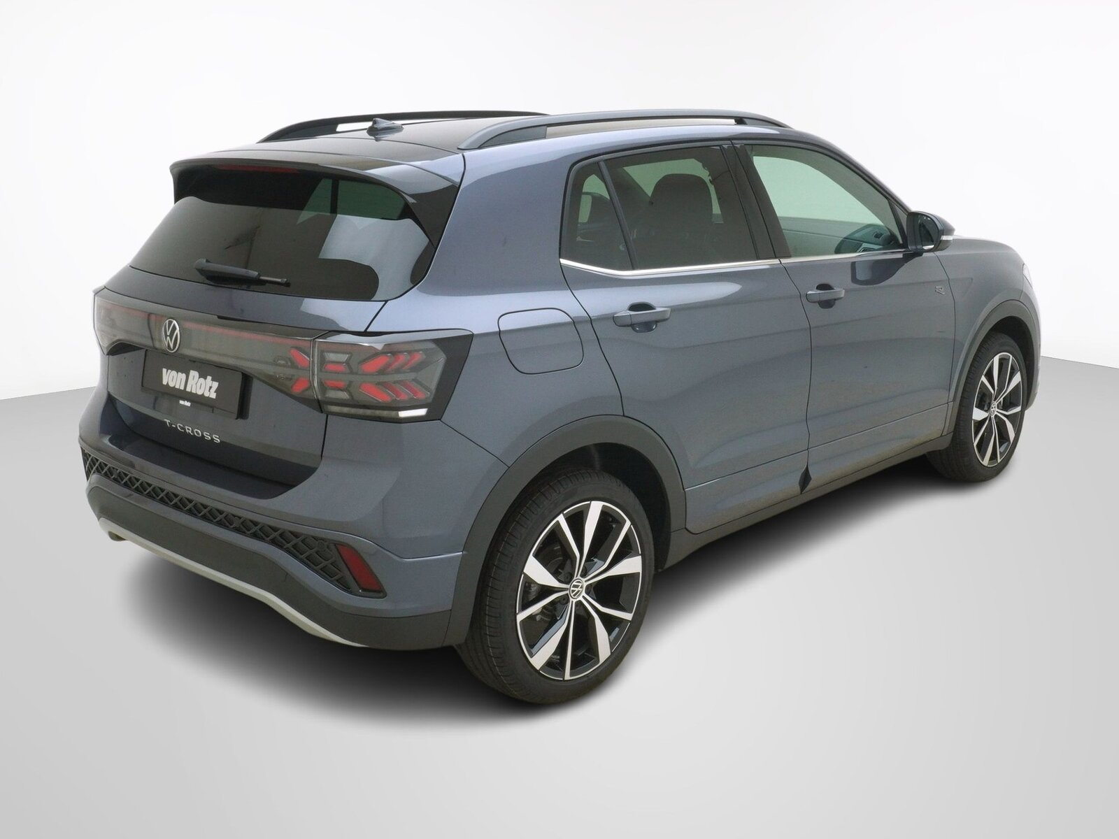 VW T-Cross 1.0 TSI R-Line DSG, Benzin, Neuwagen, Automatik - 6
