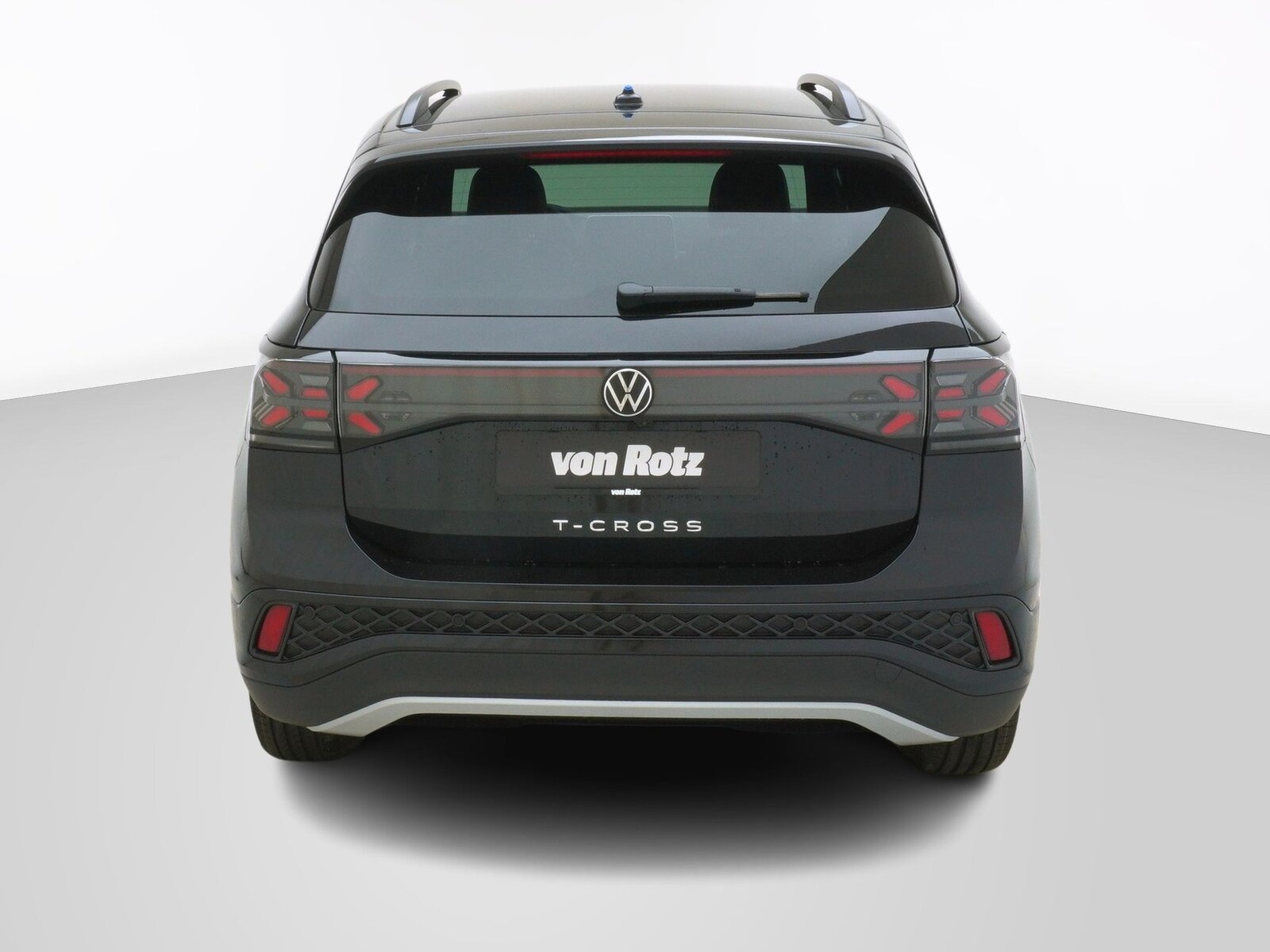 VW T-Cross 1.0 TSI R-Line DSG, Benzin, Neuwagen, Automatik - 3