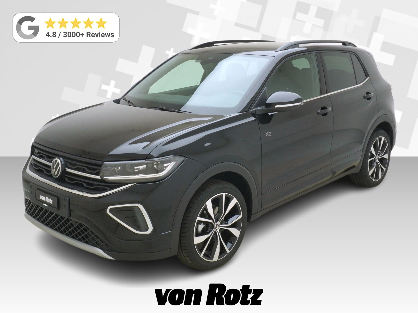 VW T-Cross 1.5 TSI R-Line DSG