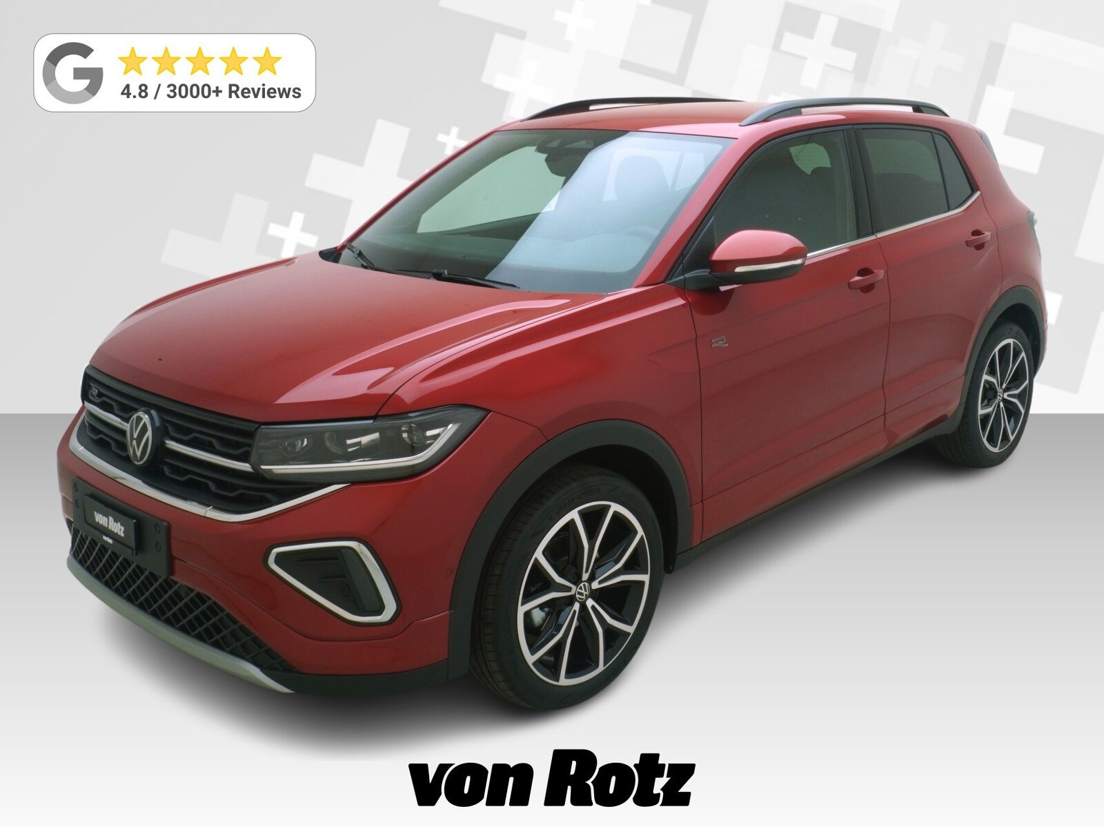 VW T-Cross 1.5 TSI R-Line DSG