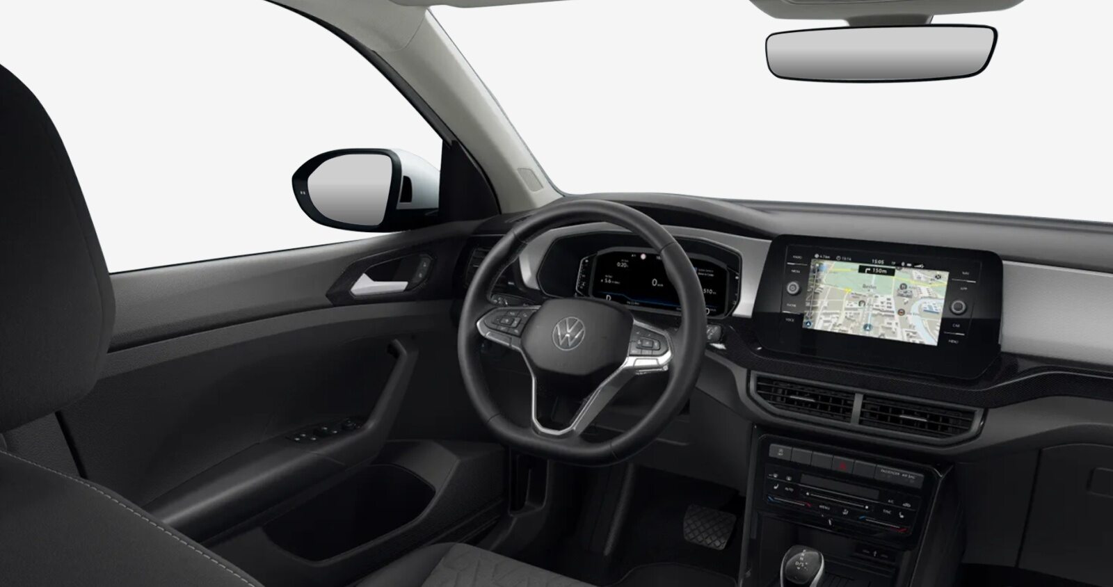 VW T-Cross UNITED, Benzina, Auto nuove, Automatico - 6