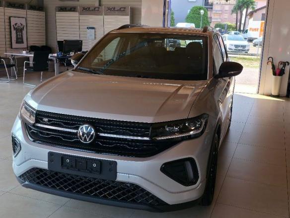 VW T-Cross 1.0 TSI 115 R-Line DSG, Benzina, Auto nuove, Automatico