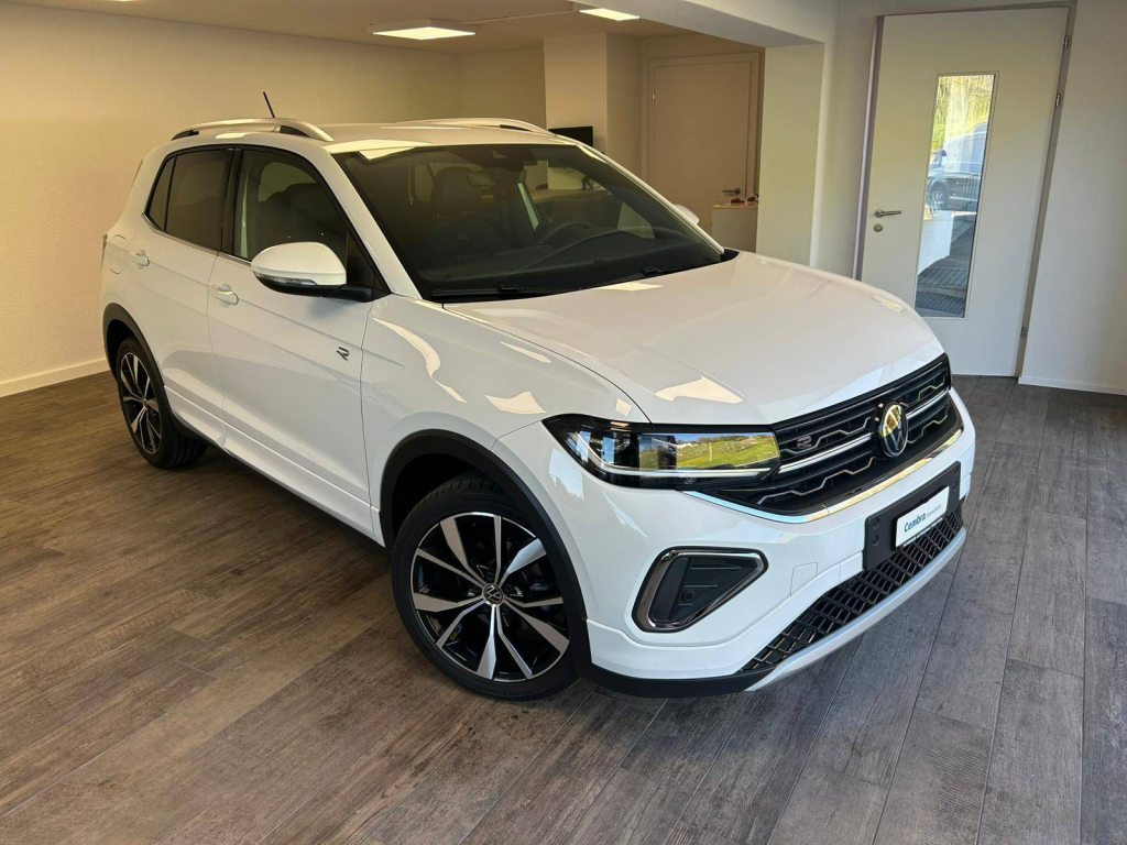 VW T-Cross 1.5 TSI R-Line DSG, Benzina, Occasioni / Usate, Automatico - 5