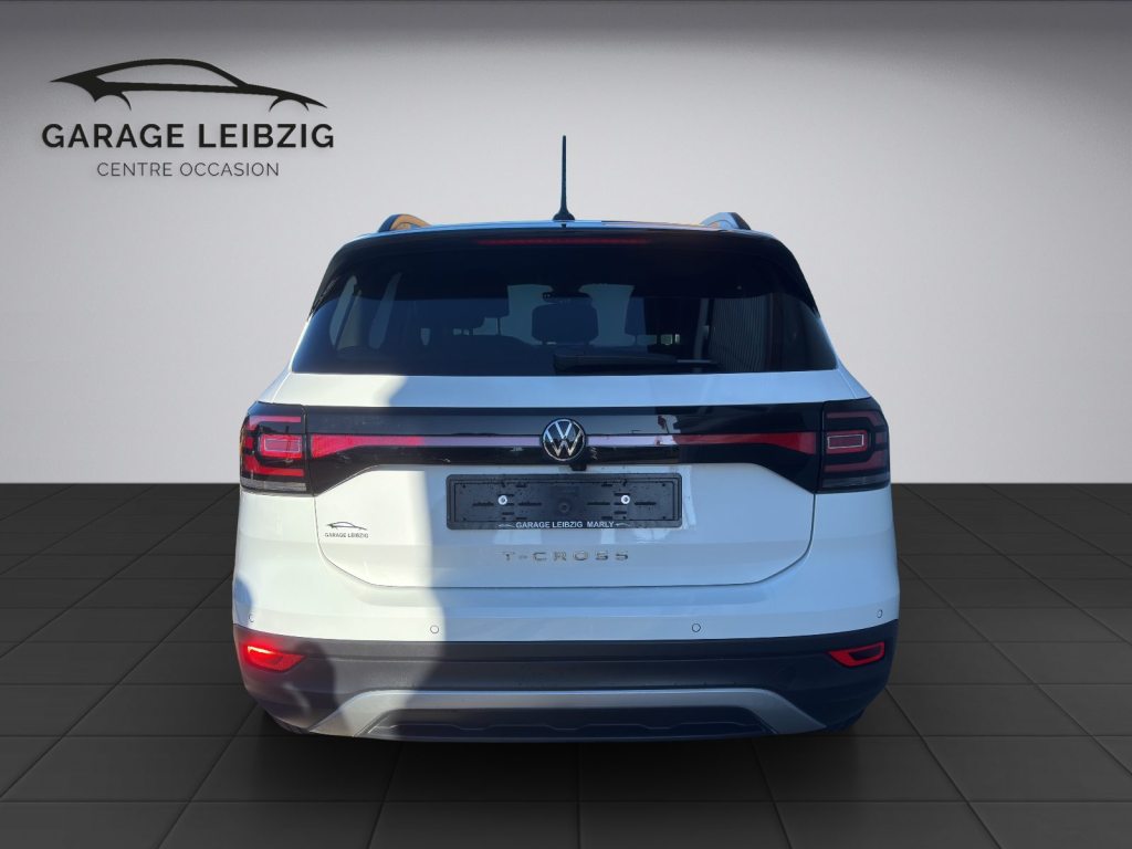 VW T-Cross 1.0 TSI 110 Life, Benzin, Occasion / Gebraucht, Automatik - 4