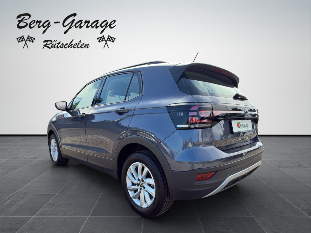 VW T-Cross 1.0 TSI 110 Life, Benzin, Occasion / Gebraucht, Handschaltung - 3