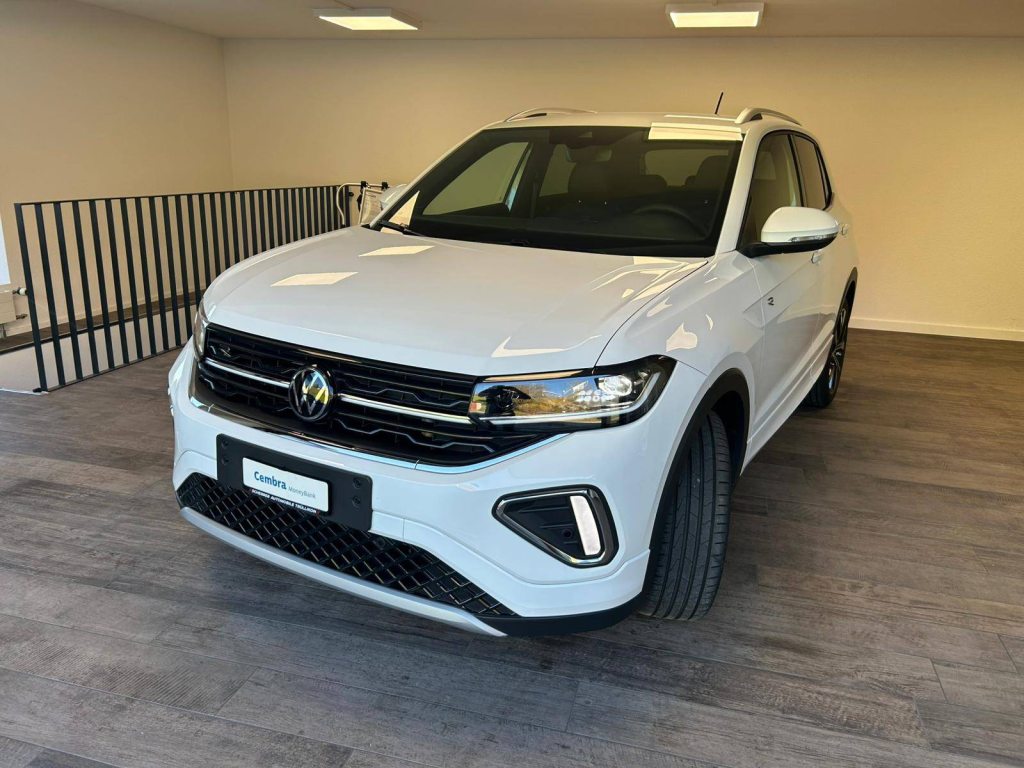 VW T-Cross 1.5 TSI R-Line DSG