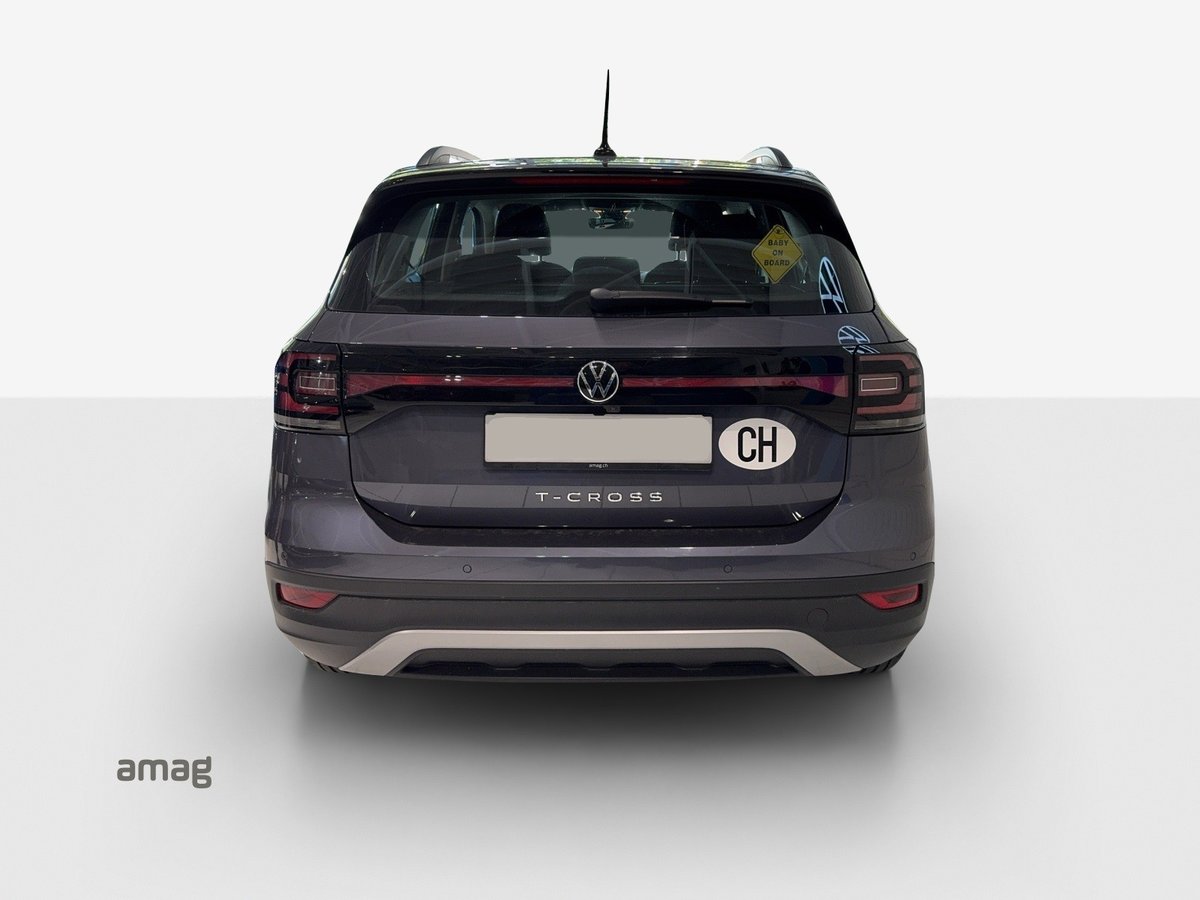 VW T-Cross 1.0 TSI Life Limited DSG, Petrol, Second hand / Used, Automatic - 3