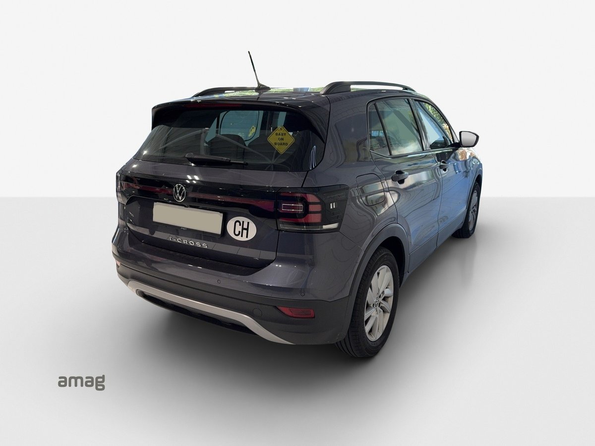 VW T-Cross 1.0 TSI Life Limited DSG, Petrol, Second hand / Used, Automatic - 4
