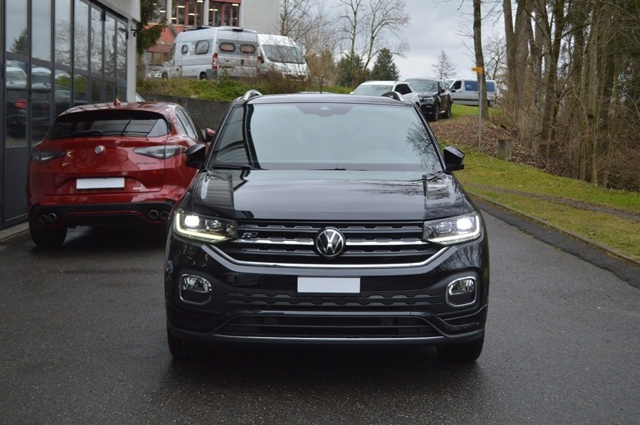 VW T-Cross 1.0 TSI Style DSG R-Line, Essence, Occasion / Utilisé, Automatique - 2