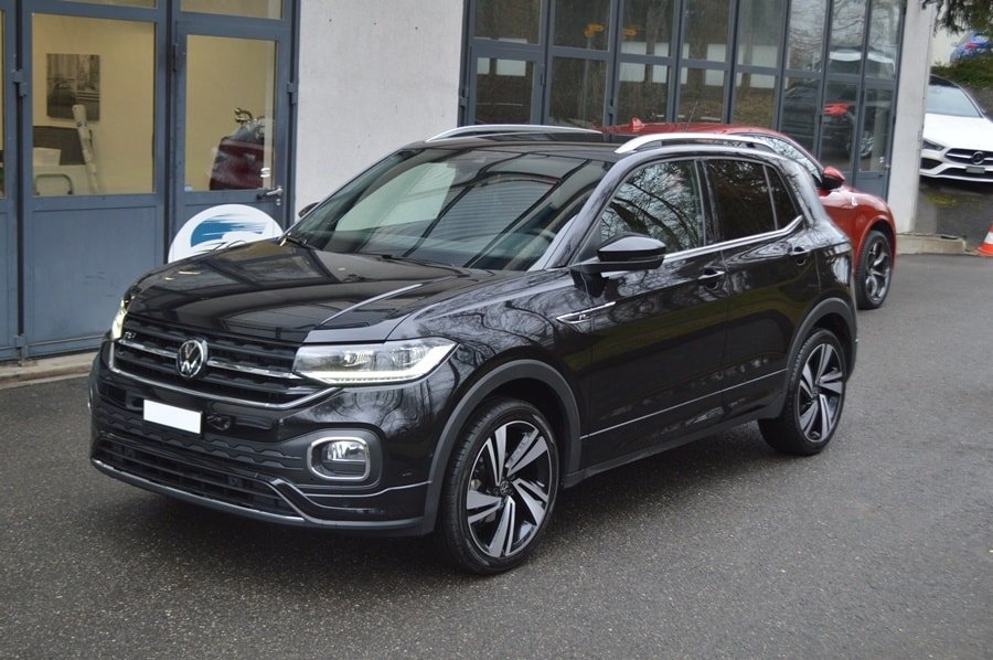 VW T-Cross 1.0 TSI Style DSG R-Line, Essence, Occasion / Utilisé, Automatique - 3