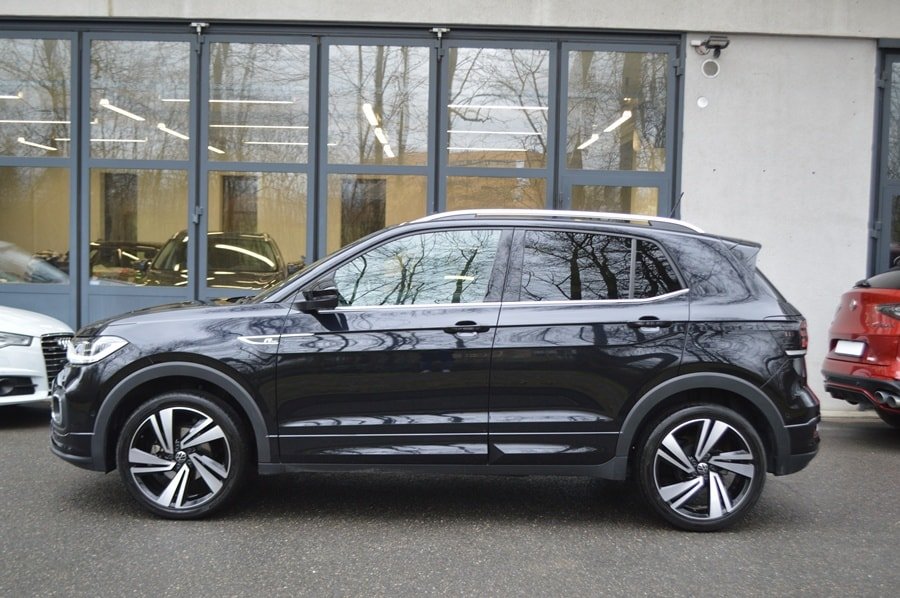 VW T-Cross 1.0 TSI Style DSG R-Line, Essence, Occasion / Utilisé, Automatique - 4