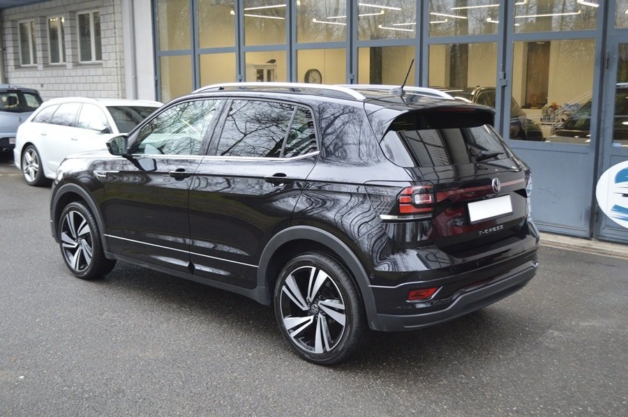 VW T-Cross 1.0 TSI Style DSG R-Line, Essence, Occasion / Utilisé, Automatique - 5