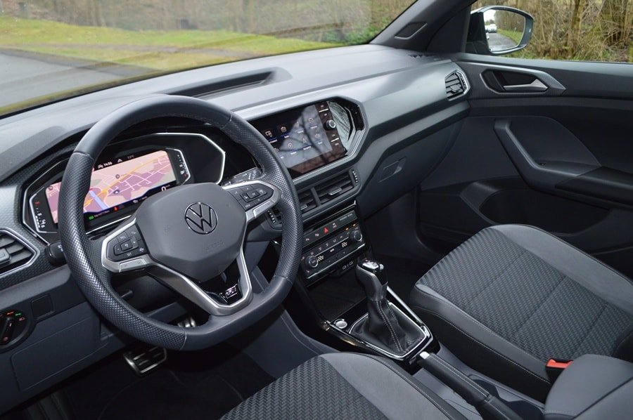 VW T-Cross 1.0 TSI Style DSG R-Line, Essence, Occasion / Utilisé, Automatique - 6