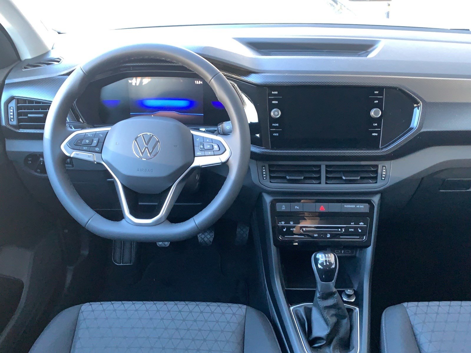 VW T-Cross 1.0 TSI Life, Essence, Occasion / Utilisé, Manuelle - 5