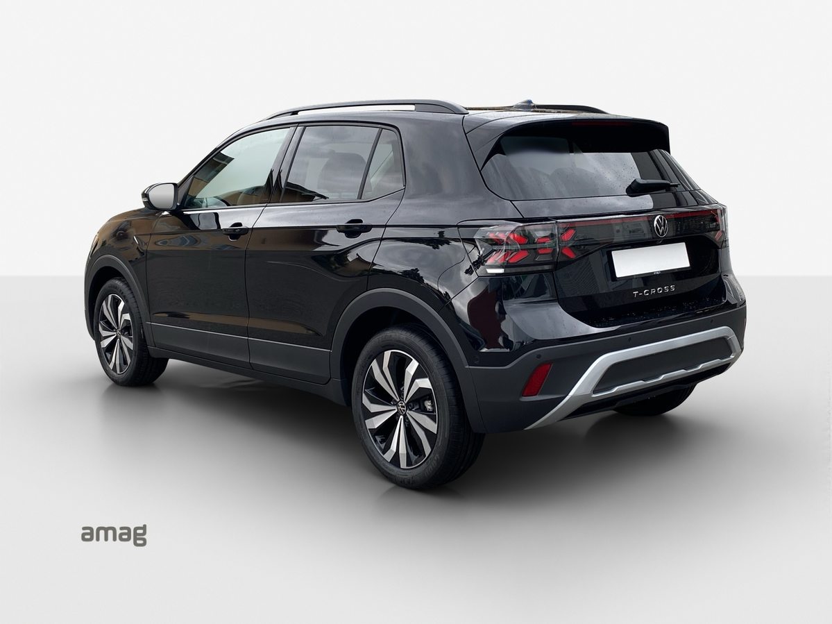 VW T-Cross UD 1.0TSI 115PSDSG, Essence, Occasion / Utilisé, Automatique - 3