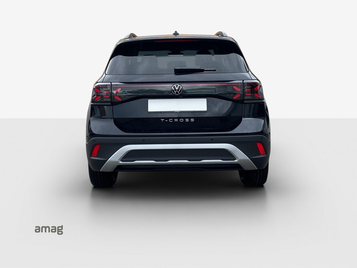 VW T-Cross UD 1.0TSI 115PSDSG, Essence, Occasion / Utilisé, Automatique - 4