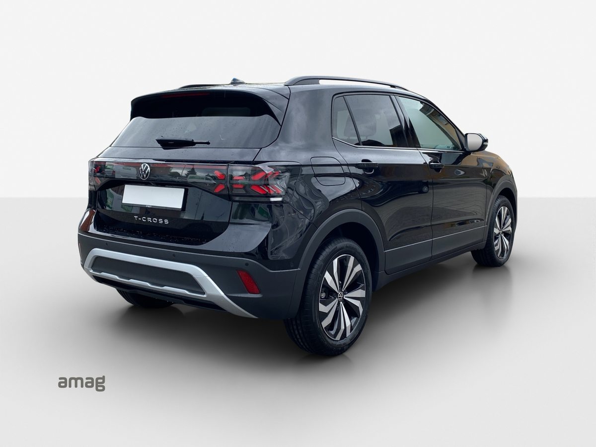 VW T-Cross UD 1.0TSI 115PSDSG, Essence, Occasion / Utilisé, Automatique - 5