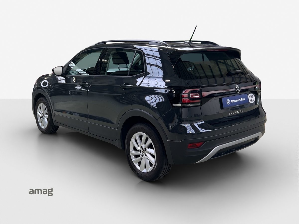 VW T-Cross Life 1.0 TSI 110PS 6G, Essence, Occasion / Utilisé - 3