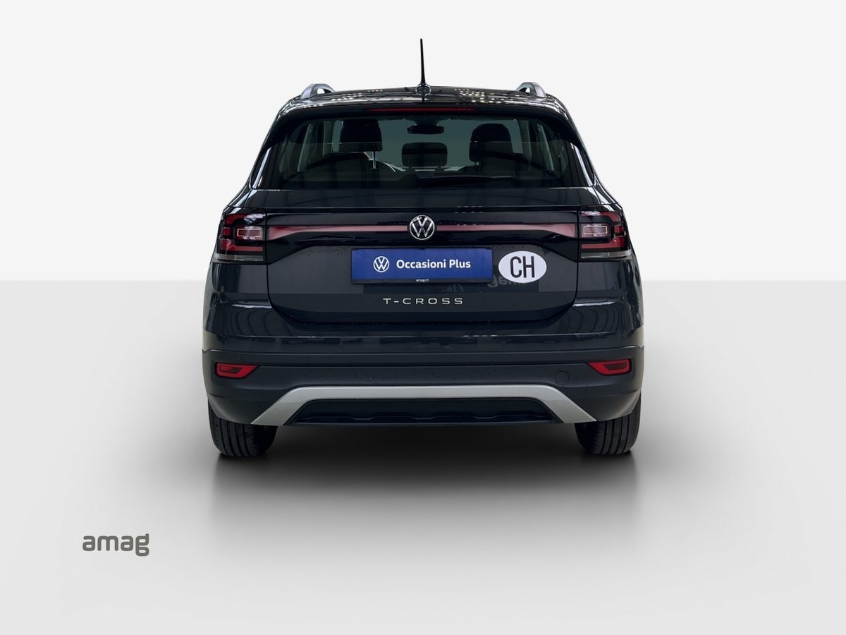 VW T-Cross Life 1.0 TSI 110PS 6G, Essence, Occasion / Utilisé - 4