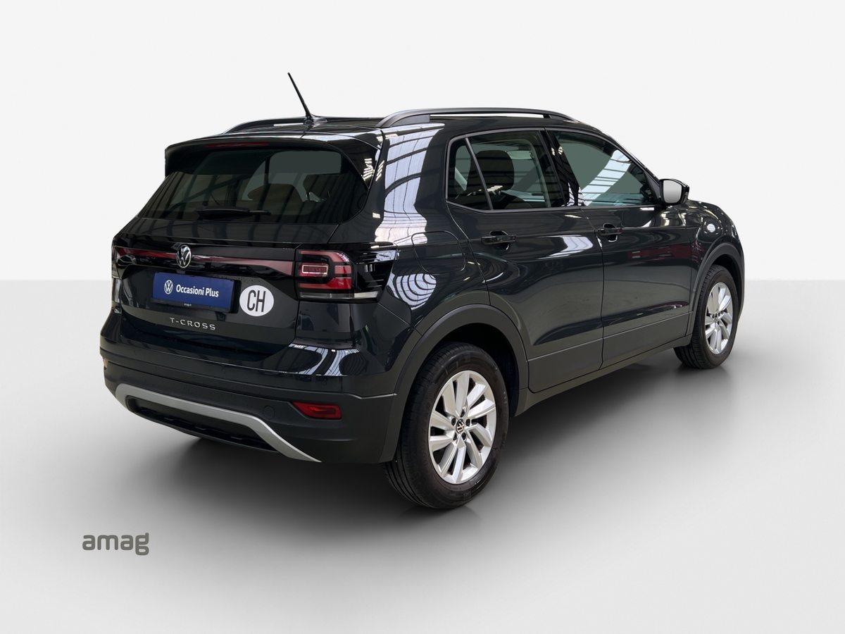 VW T-Cross Life 1.0 TSI 110PS 6G, Essence, Occasion / Utilisé - 5