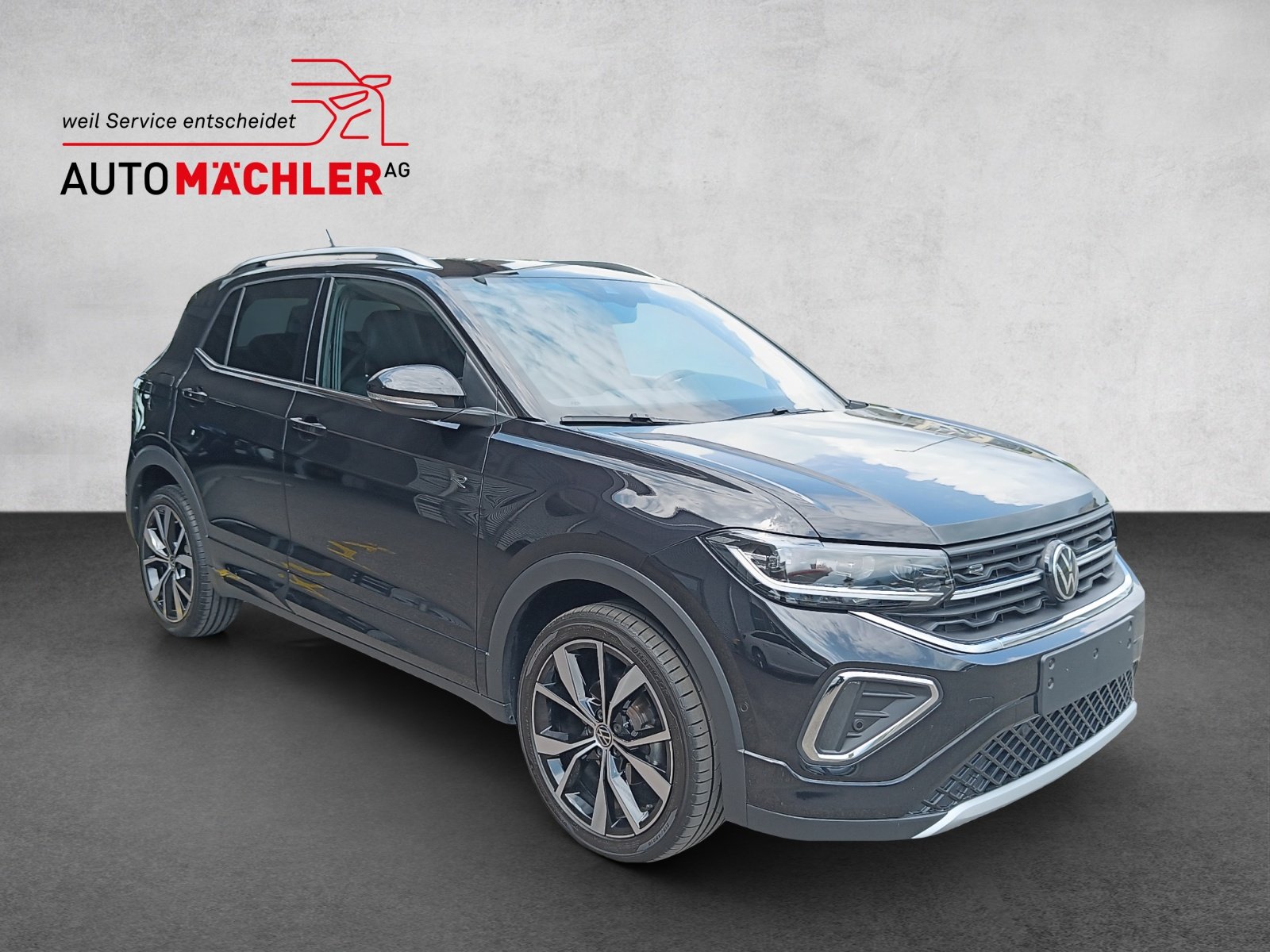 VW T-Cross 1.5 TSI R-Line DSG, Essence, Occasion / Utilisé, Automatique - 3