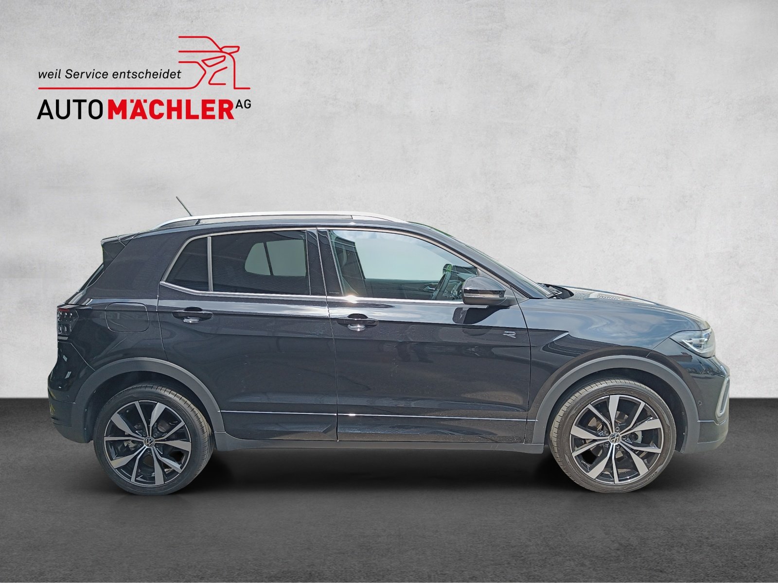 VW T-Cross 1.5 TSI R-Line DSG, Essence, Occasion / Utilisé, Automatique - 4