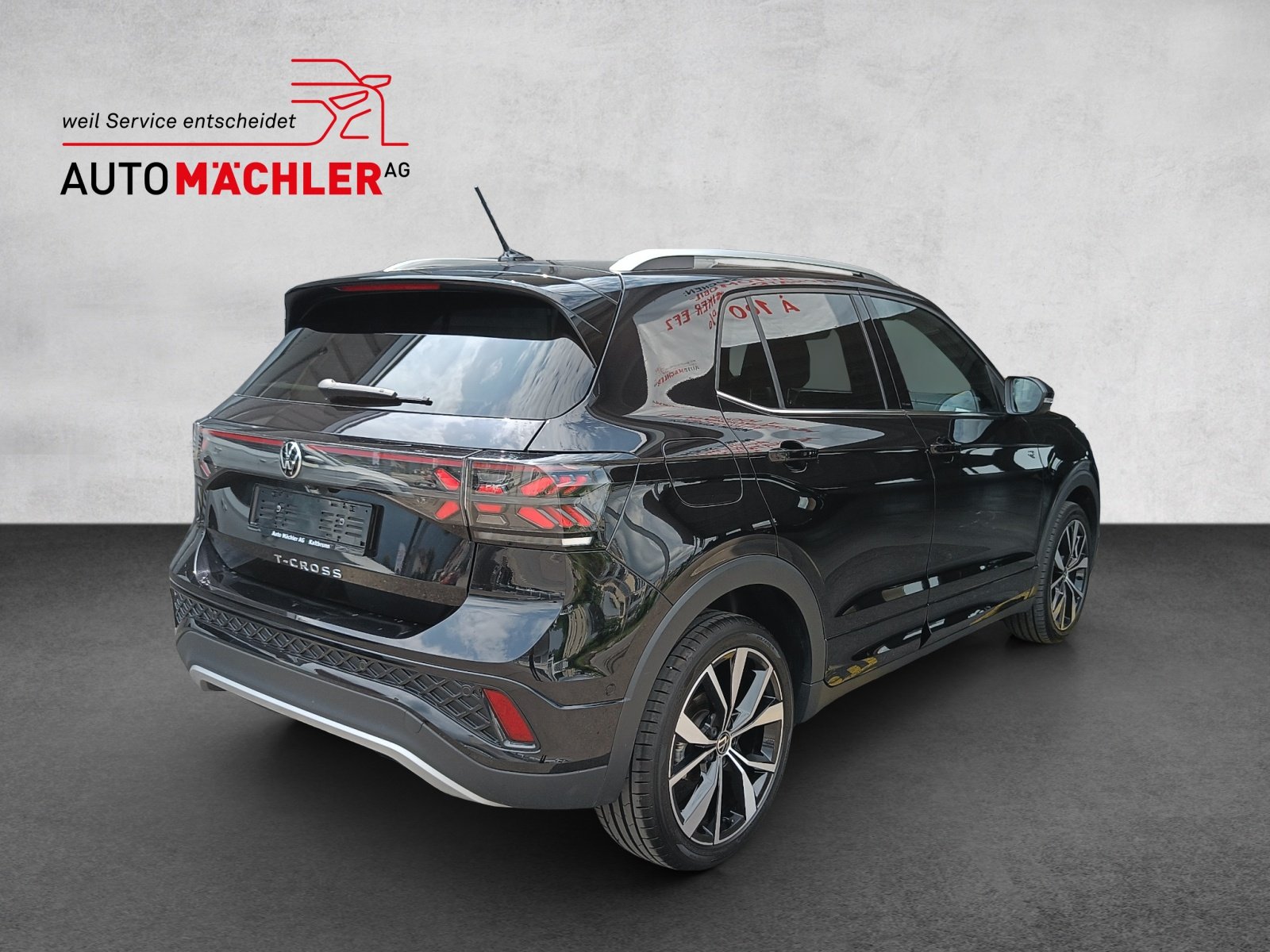 VW T-Cross 1.5 TSI R-Line DSG, Essence, Occasion / Utilisé, Automatique - 5