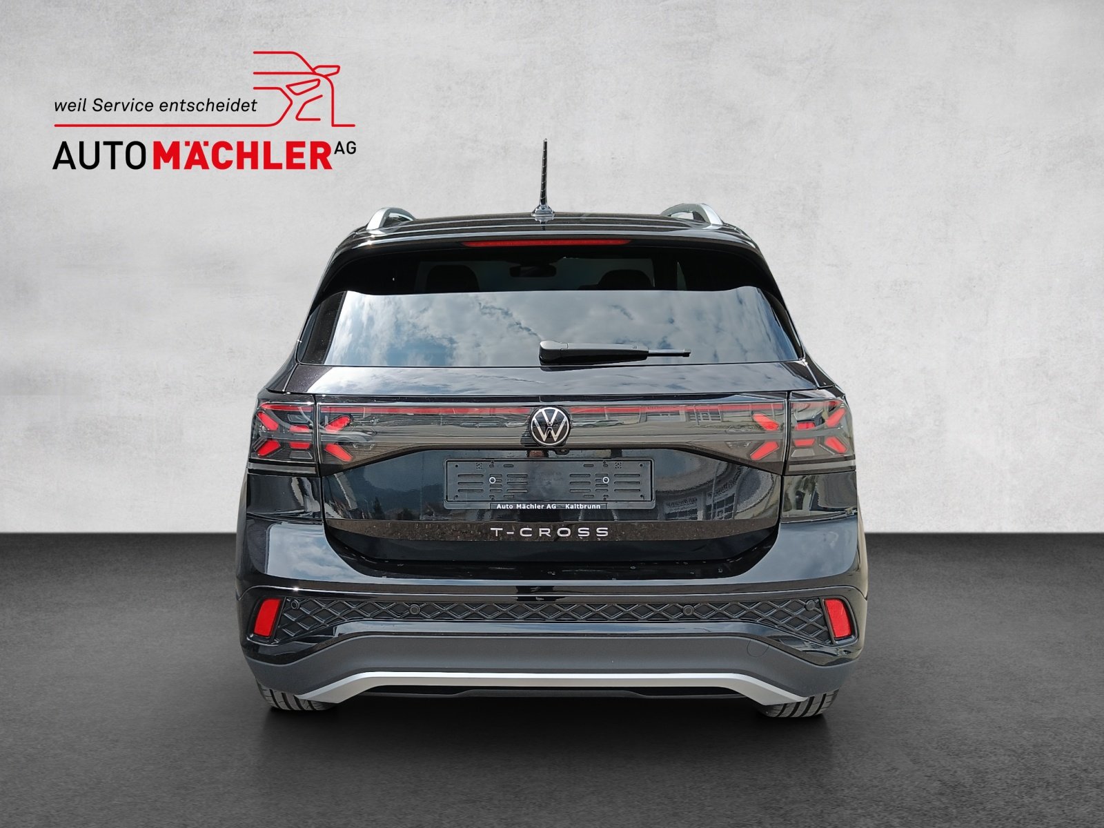 VW T-Cross 1.5 TSI R-Line DSG, Essence, Occasion / Utilisé, Automatique - 6