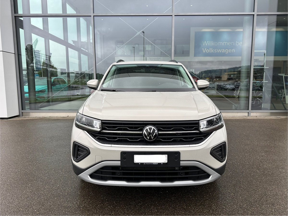 VW T-Cross 1.0 TSI EVO United DSG, Essence, Occasion / Utilisé, Automatique - 2