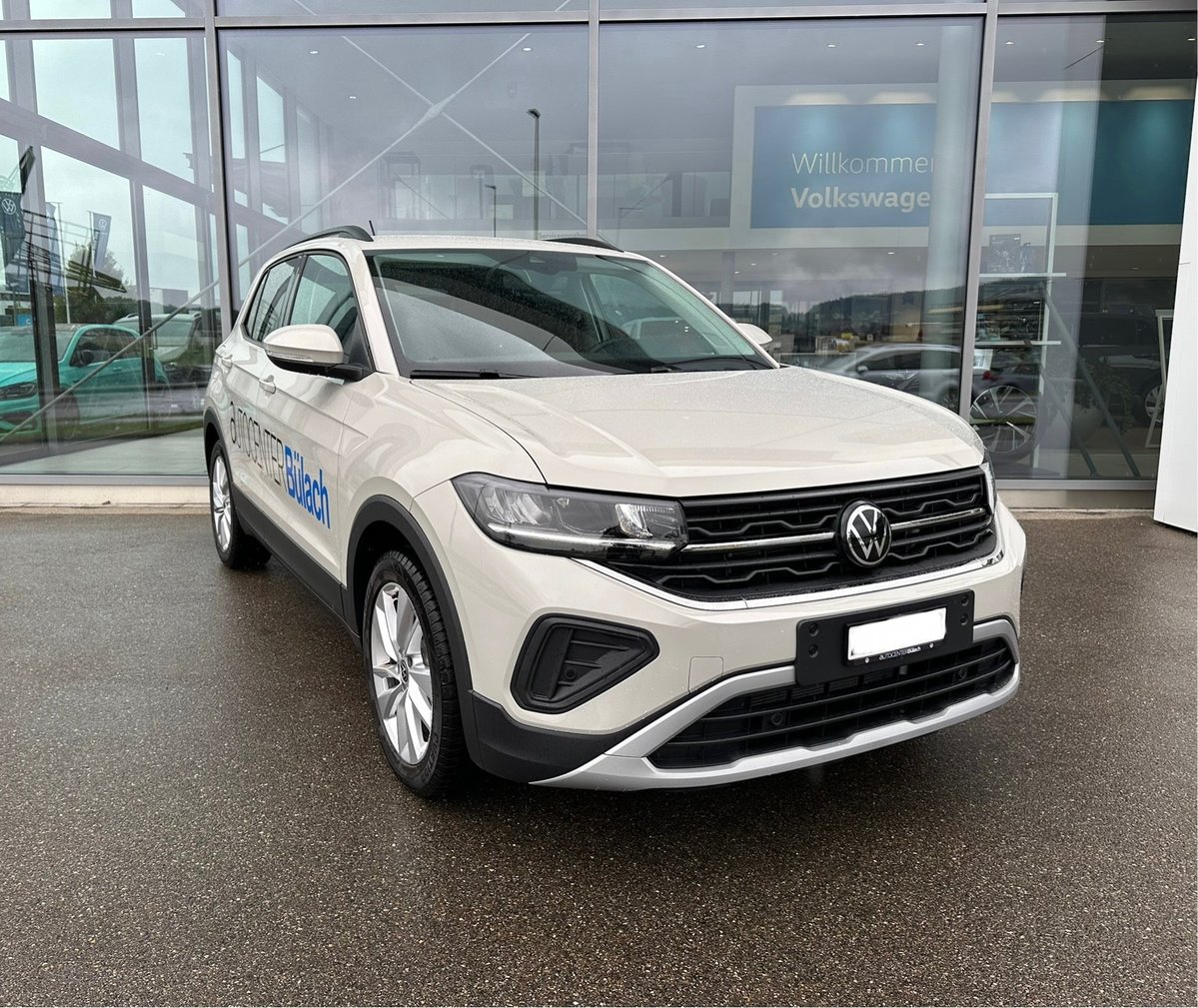 VW T-Cross 1.0 TSI EVO United DSG, Essence, Occasion / Utilisé, Automatique - 3