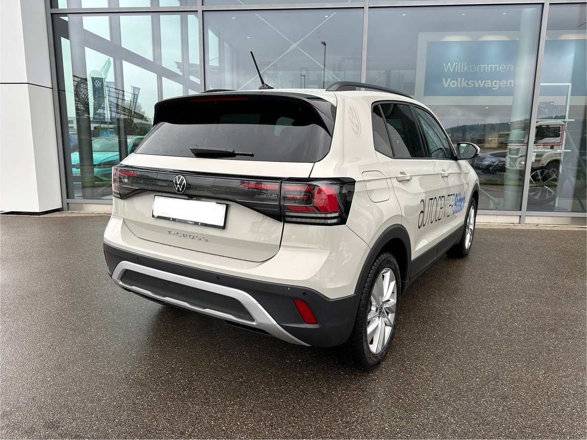 VW T-Cross 1.0 TSI EVO United DSG, Essence, Occasion / Utilisé, Automatique - 4