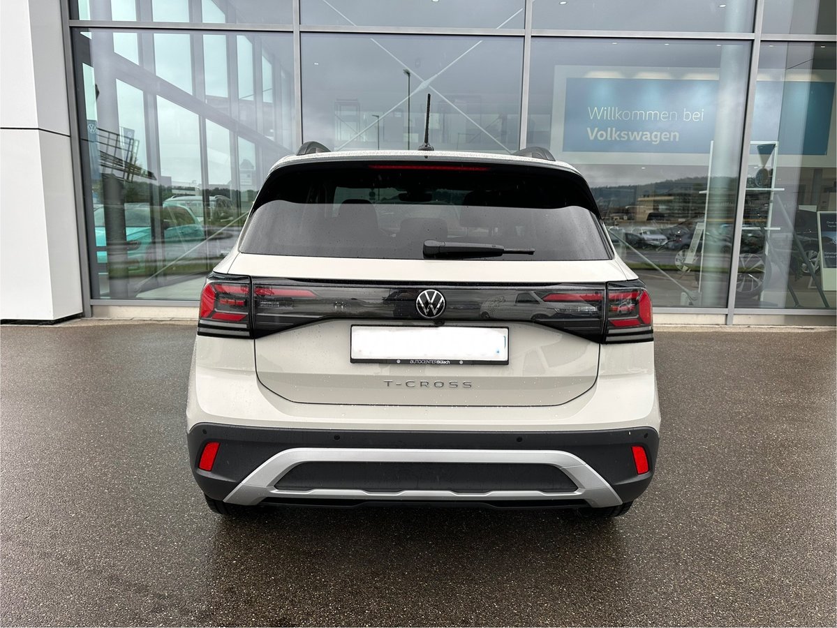 VW T-Cross 1.0 TSI EVO United DSG, Essence, Occasion / Utilisé, Automatique - 5