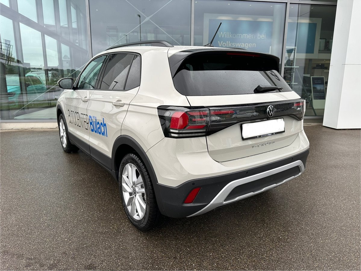 VW T-Cross 1.0 TSI EVO United DSG, Essence, Occasion / Utilisé, Automatique - 6
